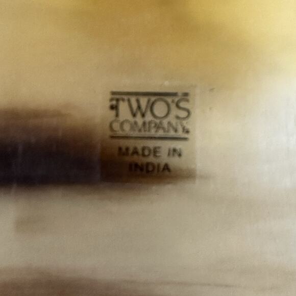 Buffalo Horn Wide Cuff Bangle Bracelet Handcrafted Bohemian Neutral - Picture 11 of 11